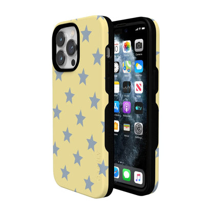 Shine Bright | Butter Yellow Stars Case