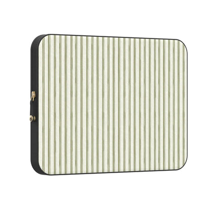 Linen Stripe | The Boyfriend Collection Laptop Case