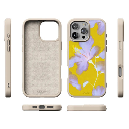 Hibiscus Haze | Painted Floral Case