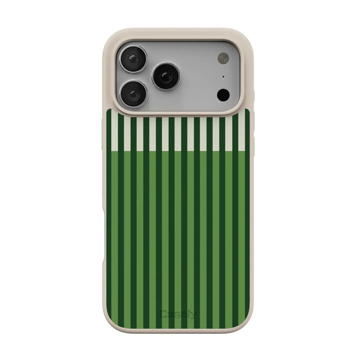 Fairway Stripes | Clubhouse Case - iPhone 17 Pro