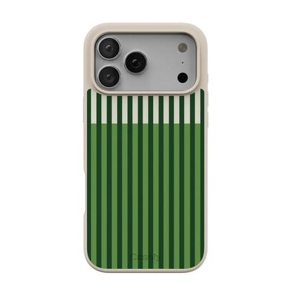 Fairway Stripes | Clubhouse Case - iPhone 17 Pro