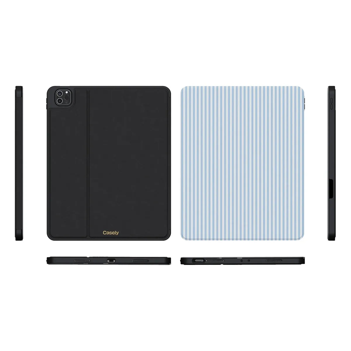Marina Lines | Tiny Pinstripe iPad Case