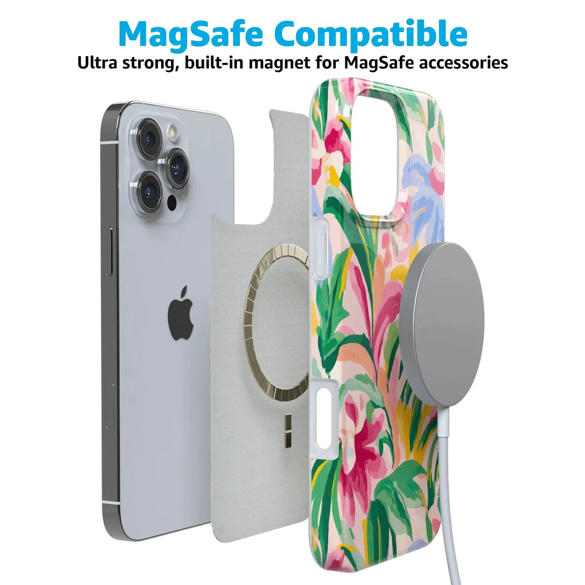 Sunshine Jungle | Poolside Print Case
