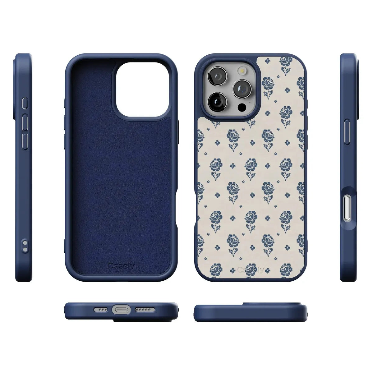 Seaside Stitch | Vintage Roses Case