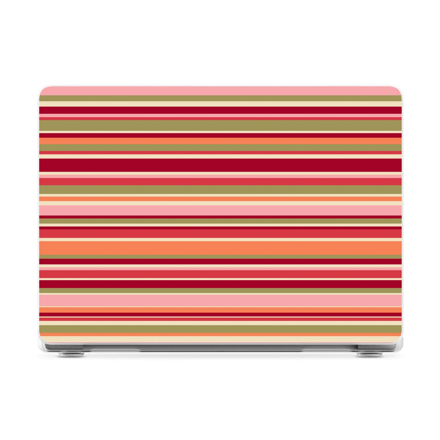 Citrus Stripes | Poolside Print Laptop Shell - 15" MacBook Air