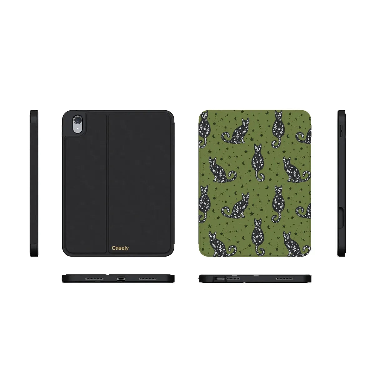 Sabrina's Bestie | Black Cats iPad Case