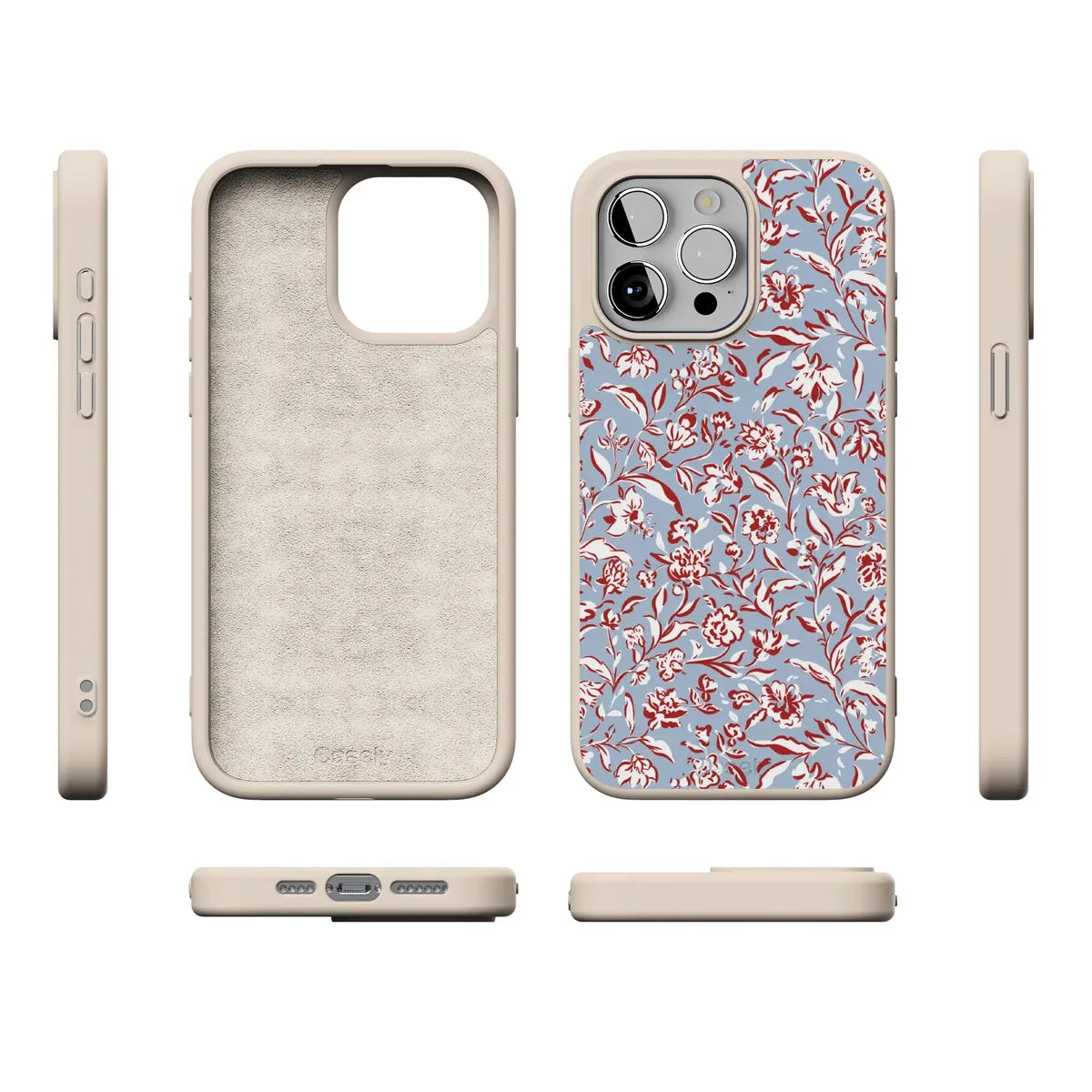 Coastal Carolina | Painted Flowers Case