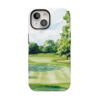 Tee Time | Clubhouse Case - iPhone 15