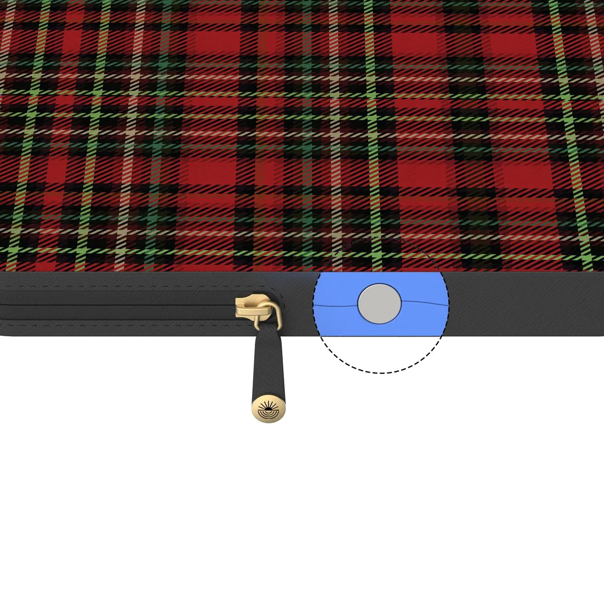 Fireside Flannel | Signature Plaid Laptop Case