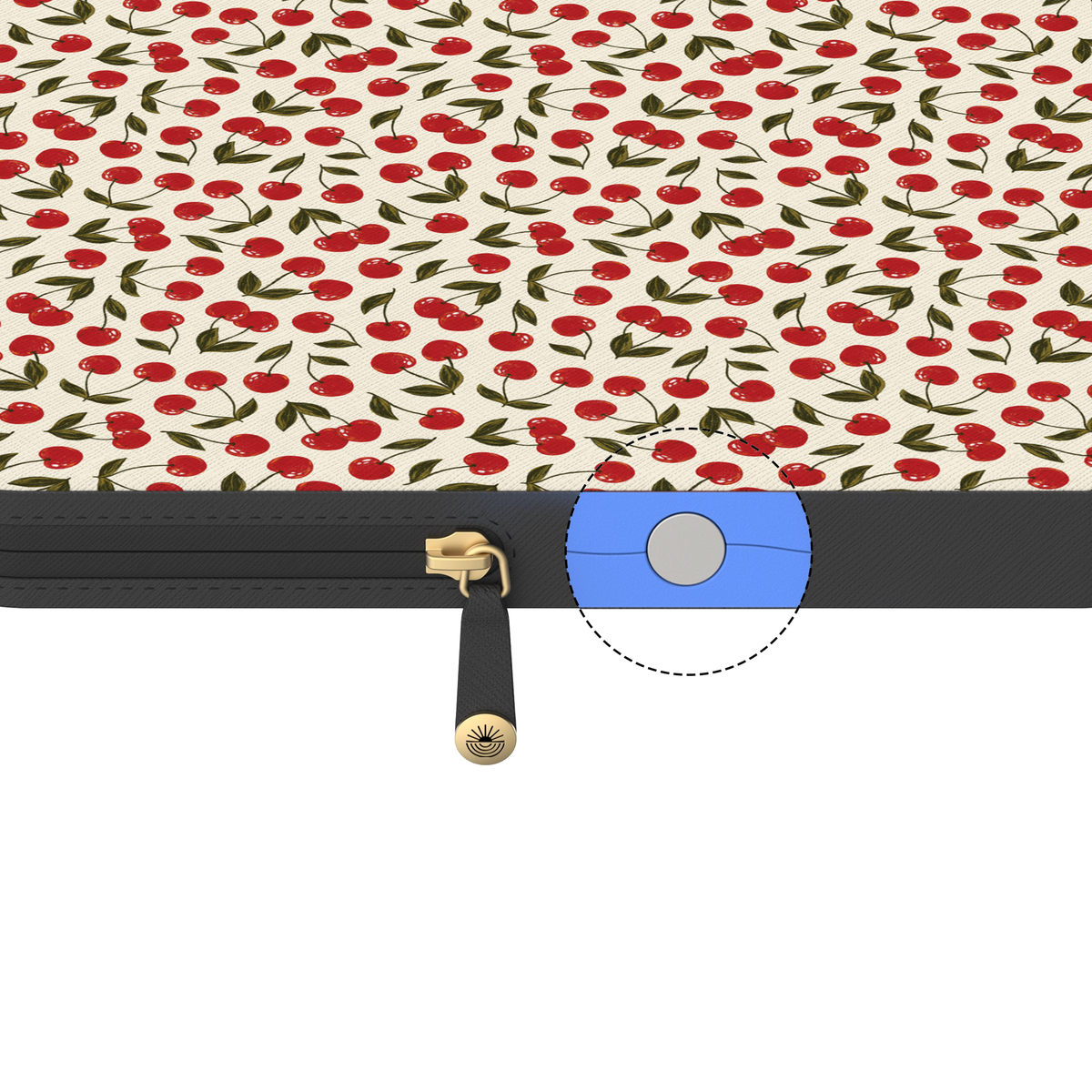 Cherry on Top | Red Cherry Laptop Case