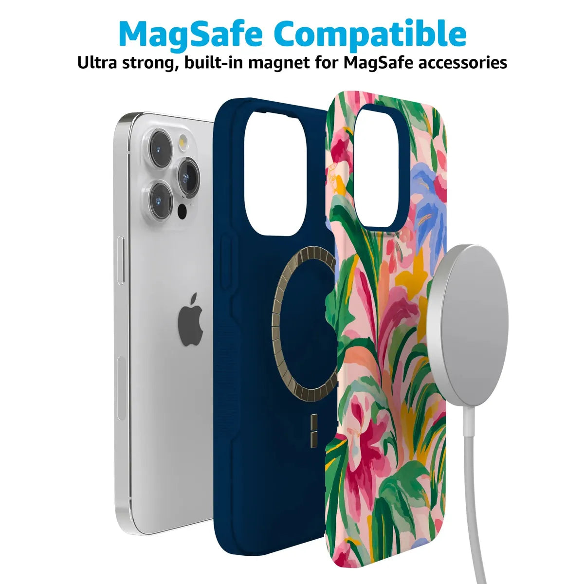 Sunshine Jungle | Poolside Print Case