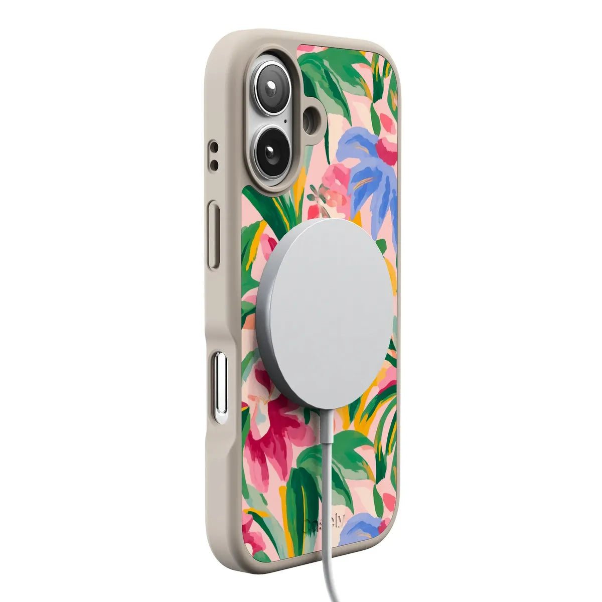 Sunshine Jungle | Poolside Print Case