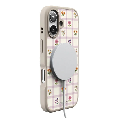 Meadow Check | Floral Gingham Case