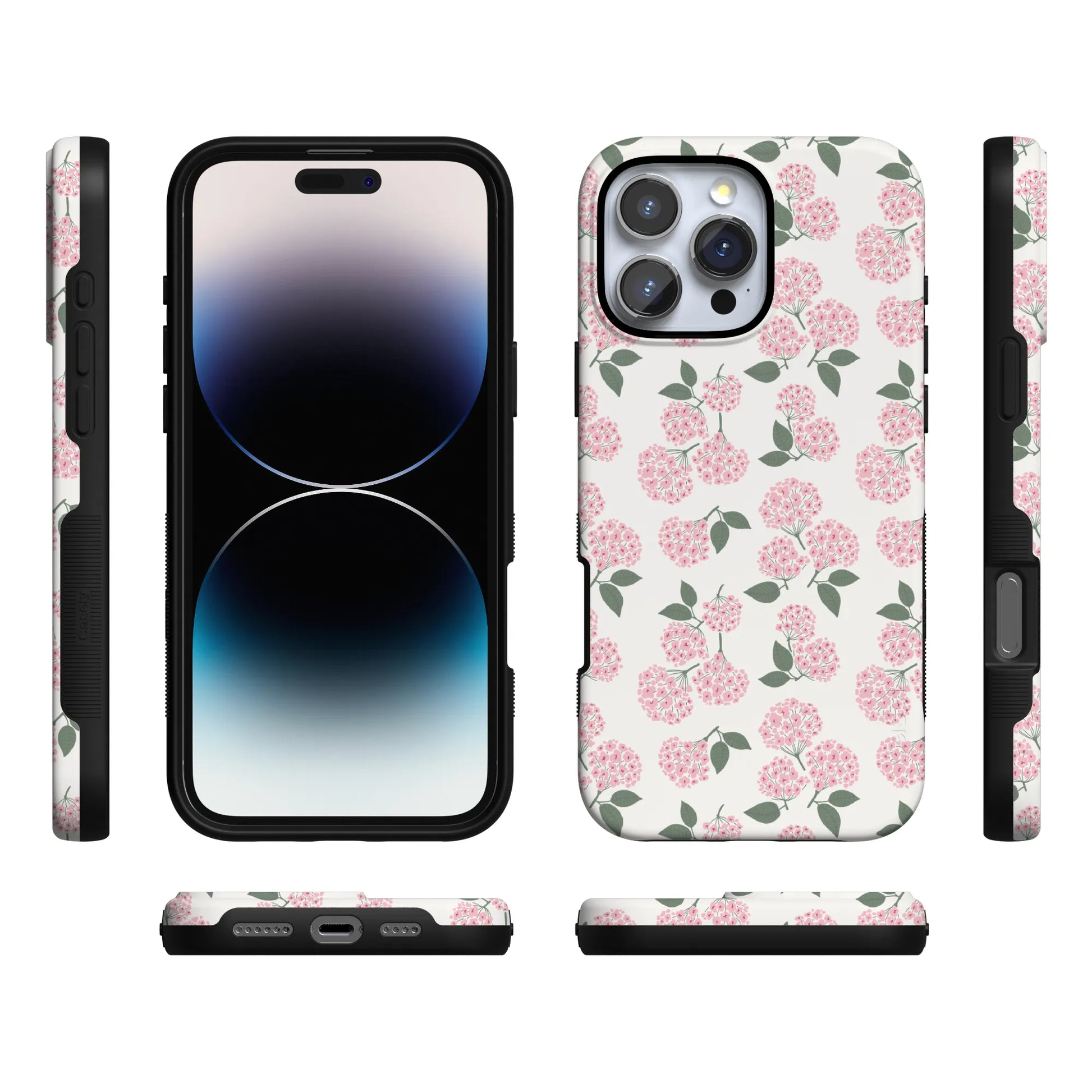 Nantucket Cottage | Pink Hydrangea Case