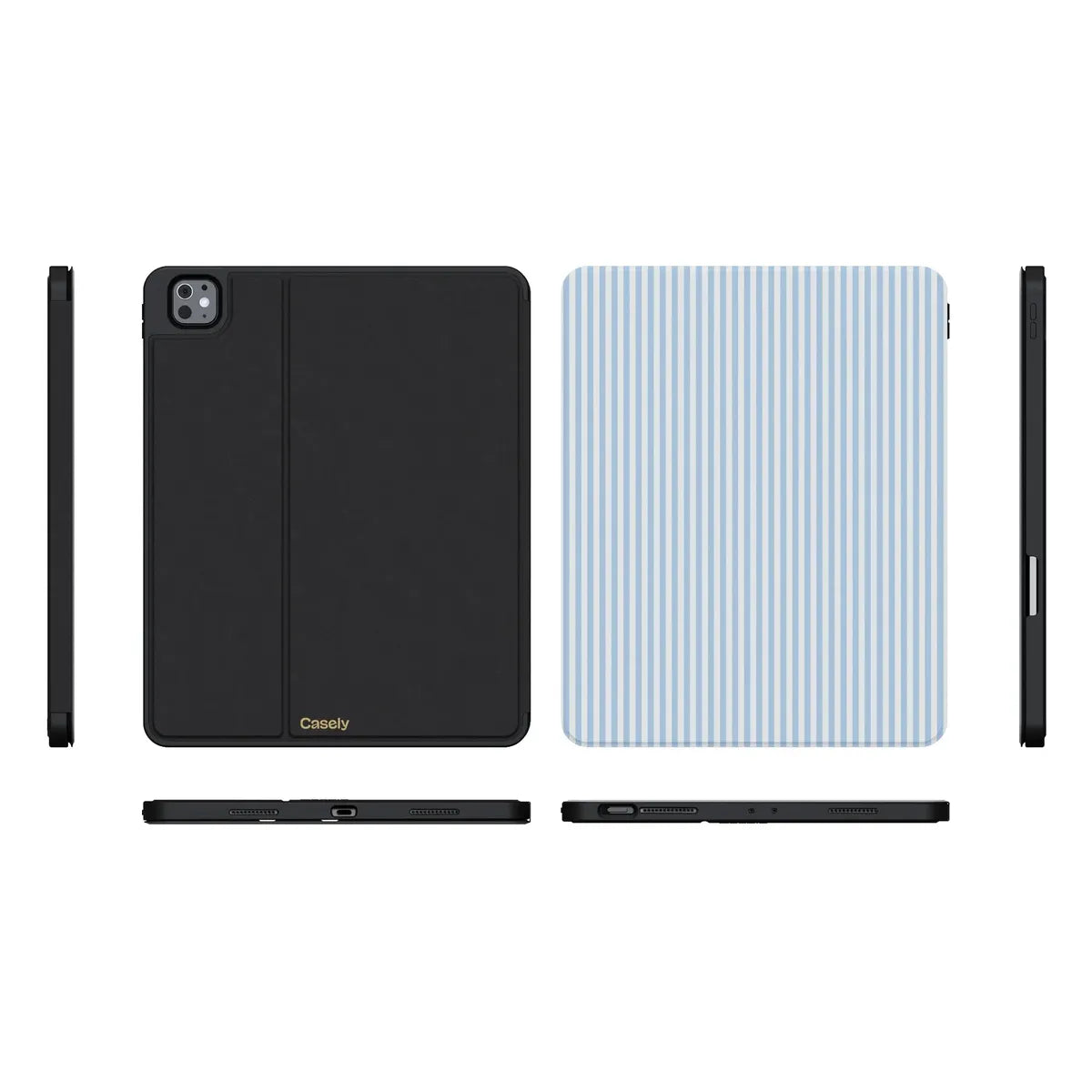 Marina Lines | Tiny Pinstripe iPad Case