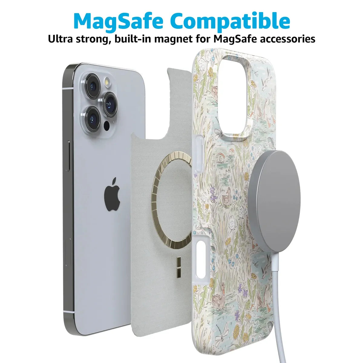 The Waddle Path | Duck Pond Case