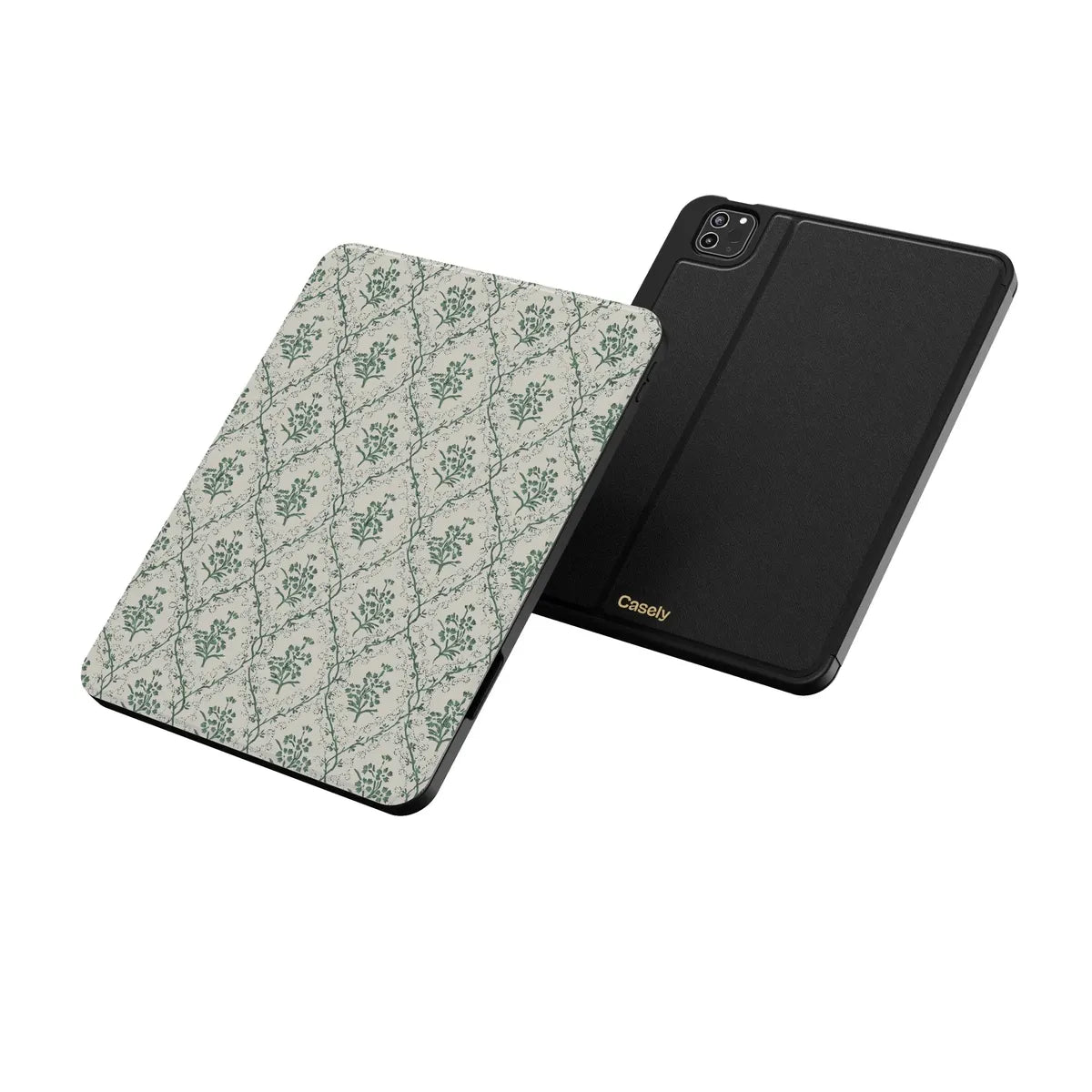 Sage Tapestry | Floral Vines iPad Case