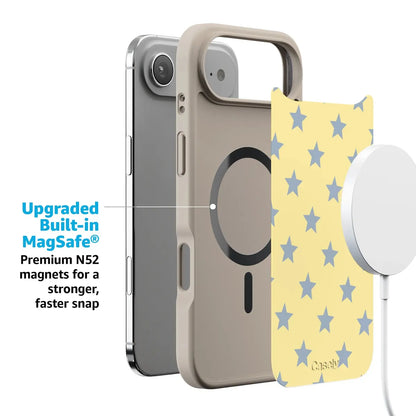 Shine Bright | Butter Yellow Stars Case