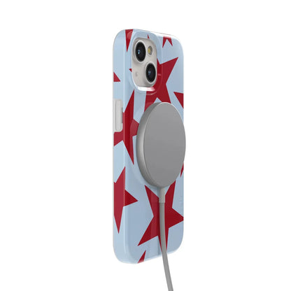 Stars Align | Blue & Red Stars Case