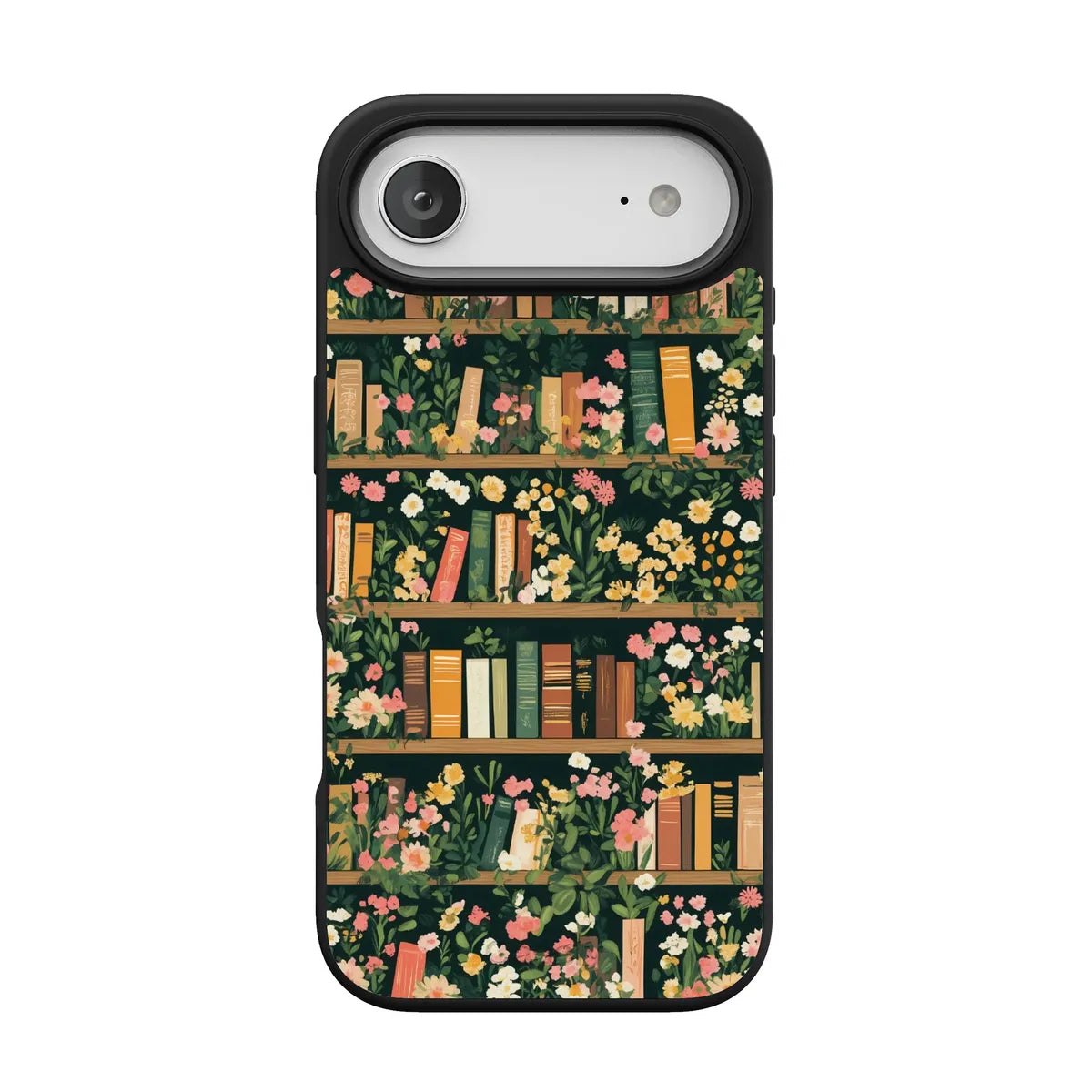 Book Nook | Floral Library Case