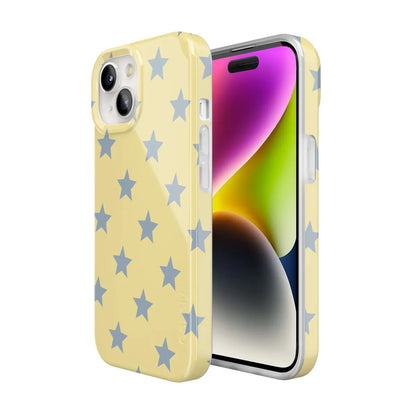 Shine Bright | Butter Yellow Stars Case