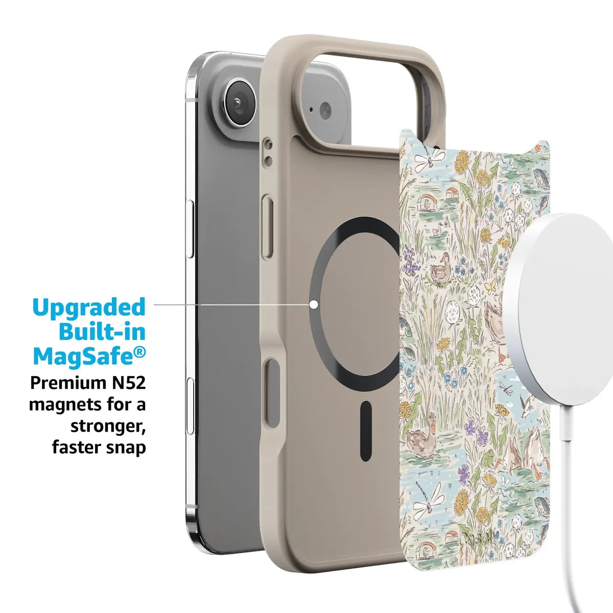 The Waddle Path | Duck Pond Case