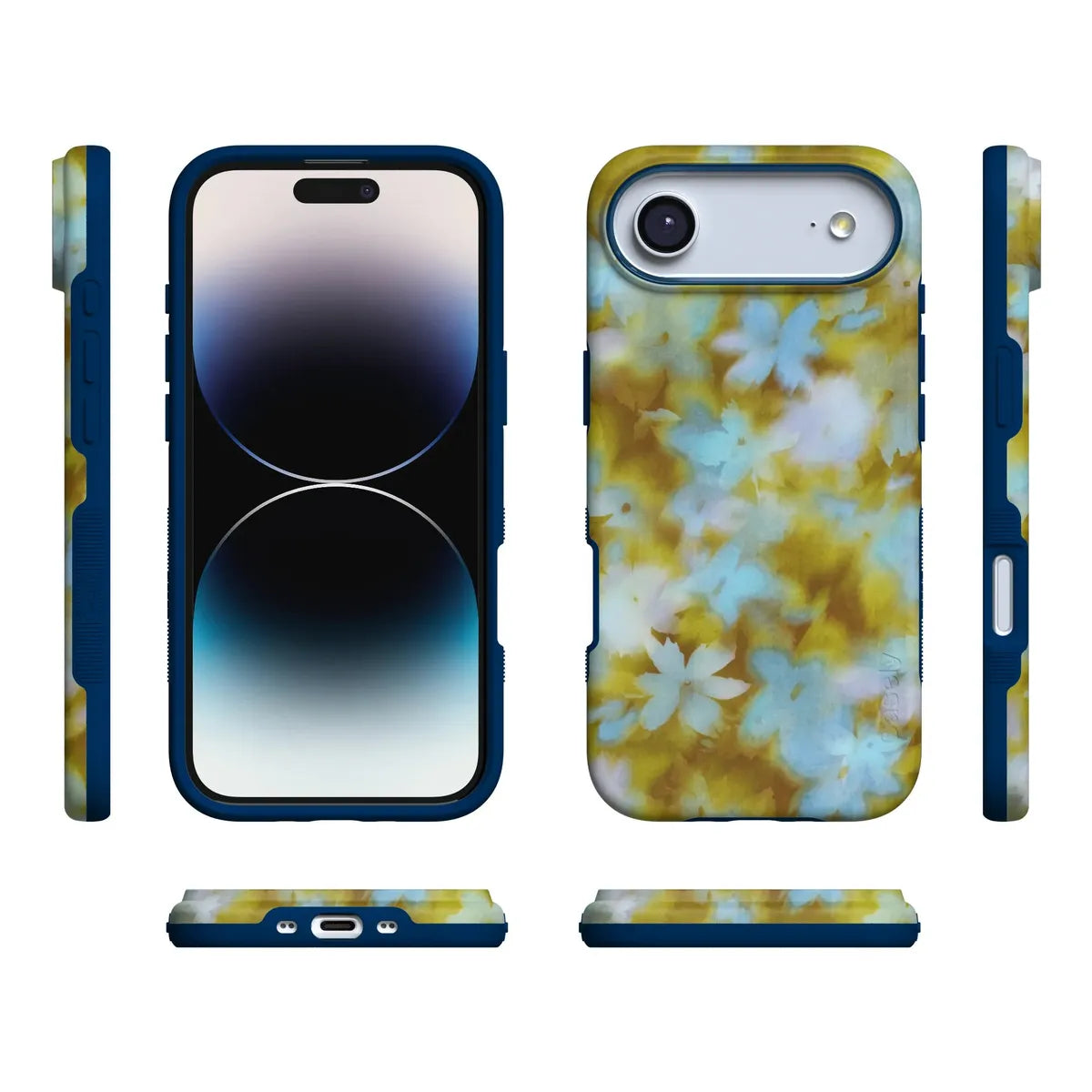 Hometown Reverie | Hazy Floral Case