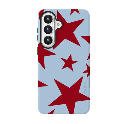 Stars Align | Blue & Red Stars Case - Galaxy S26