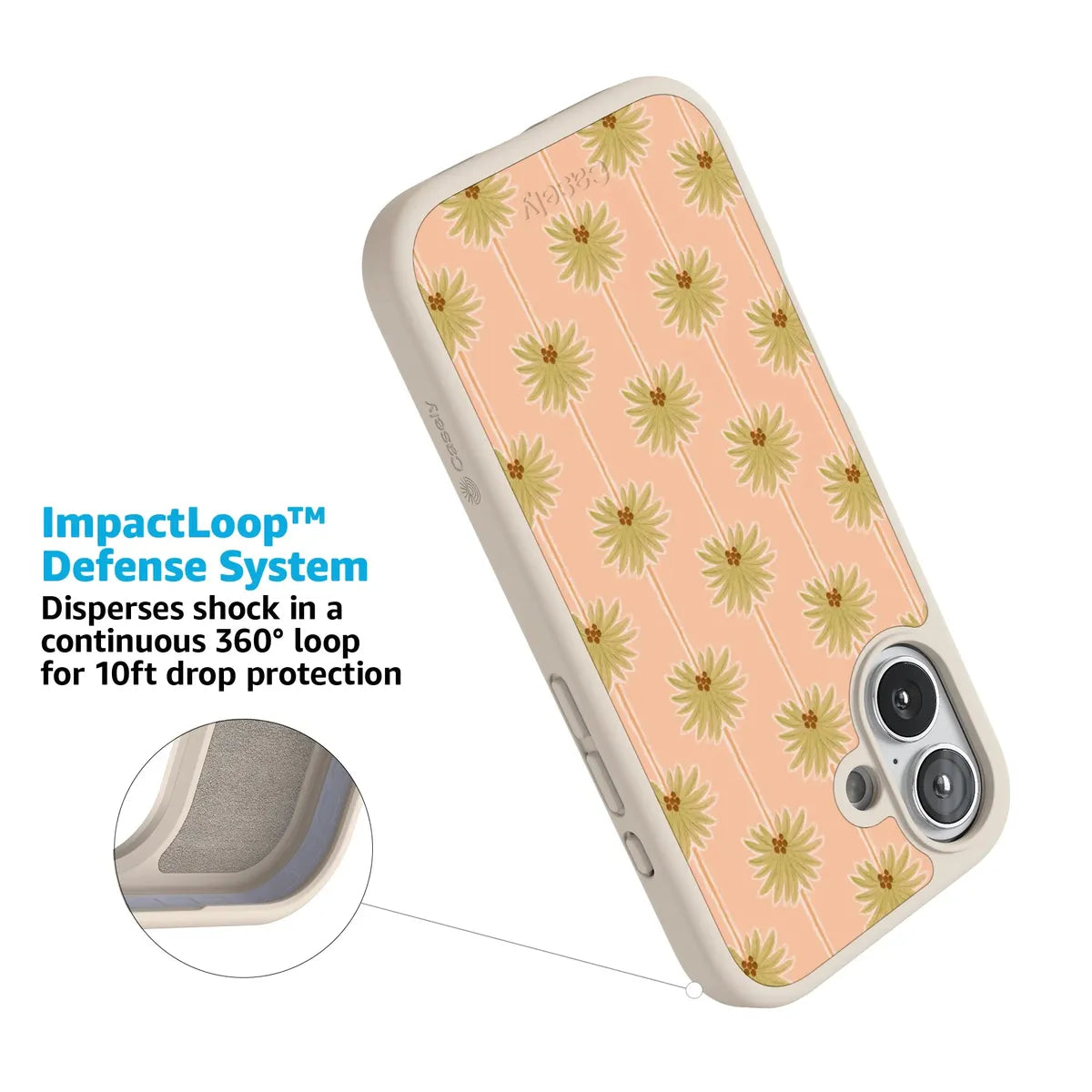 Las Palmeras | Palm Tree Print Case