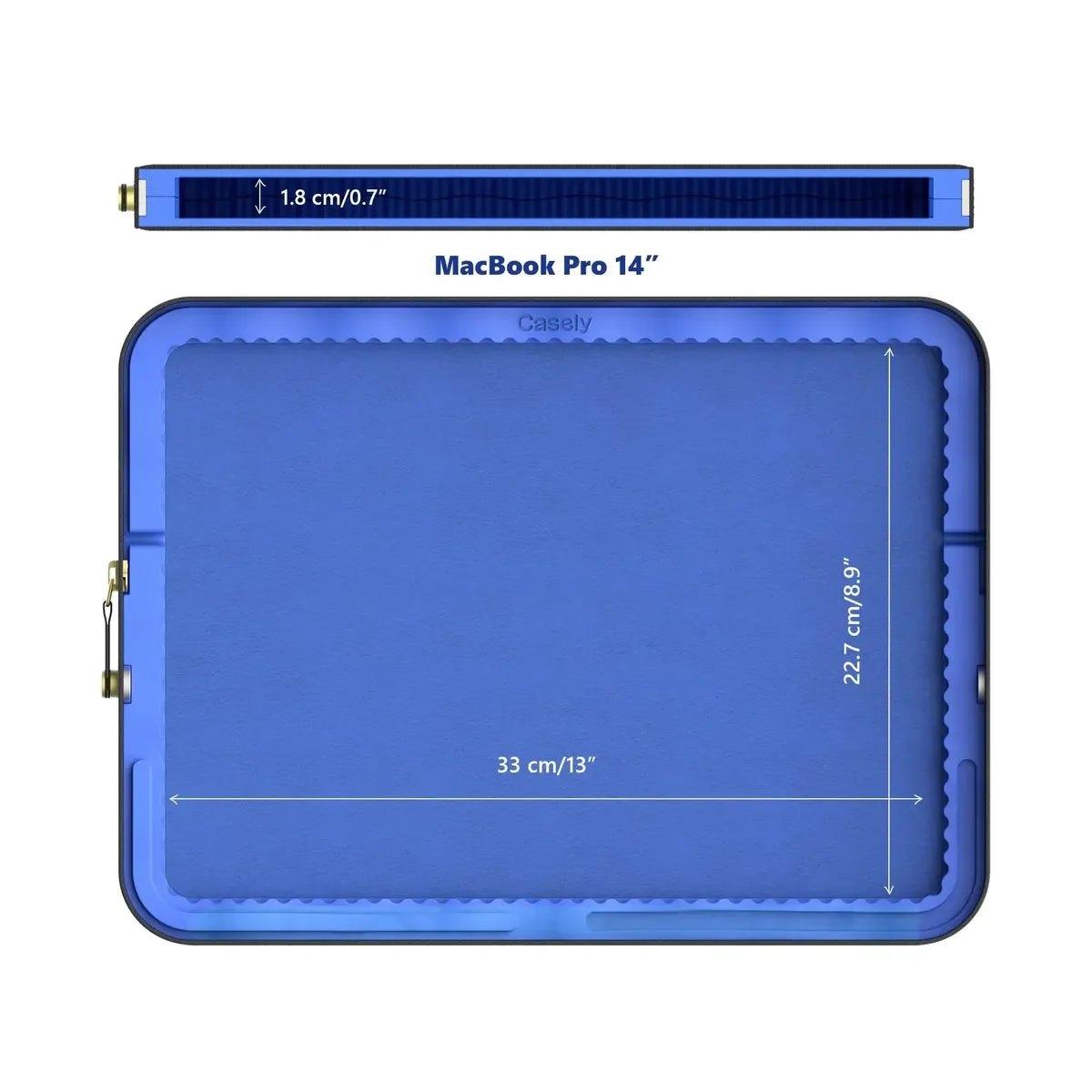Meadow Check | Floral Gingham Laptop Case