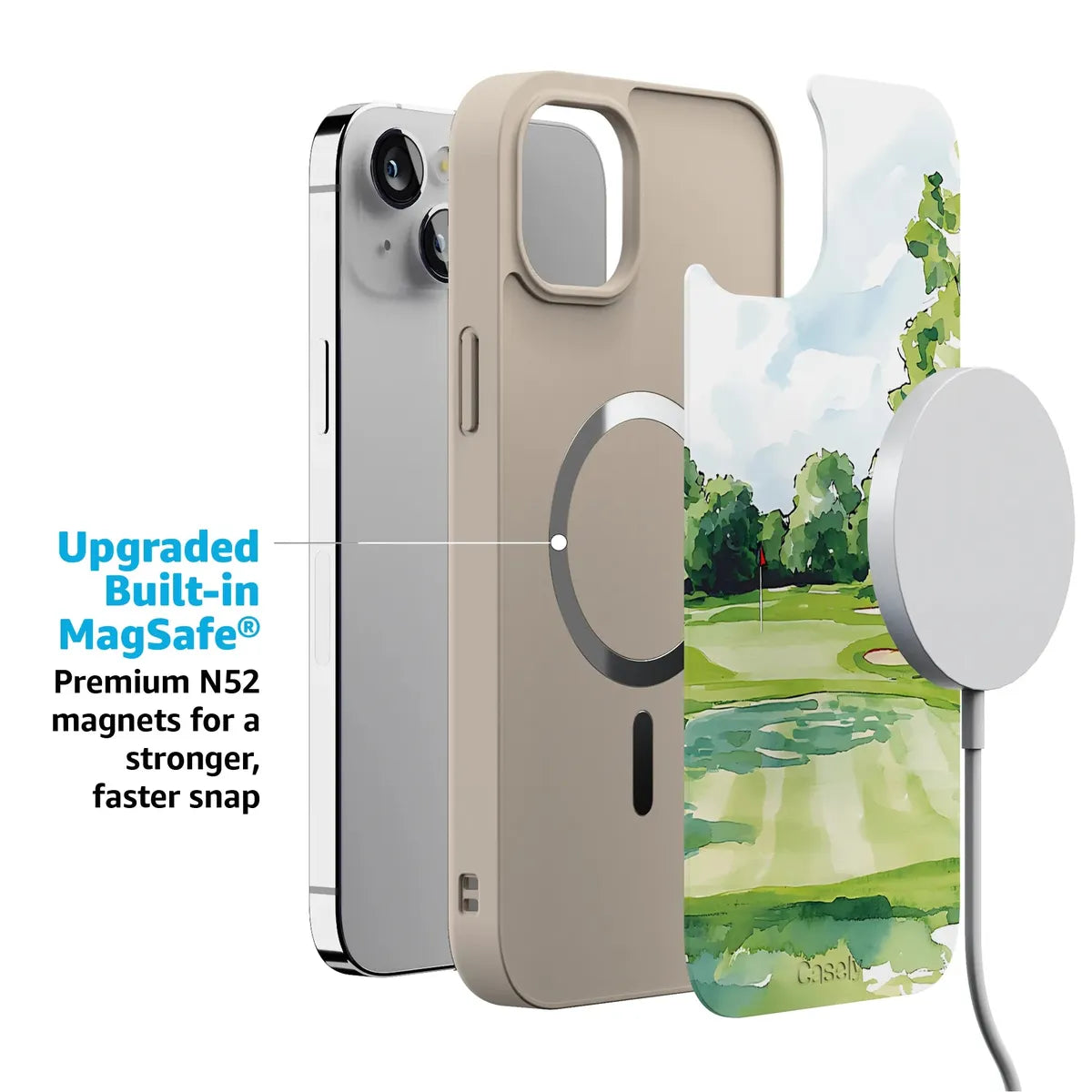 Tee Time | Clubhouse Case