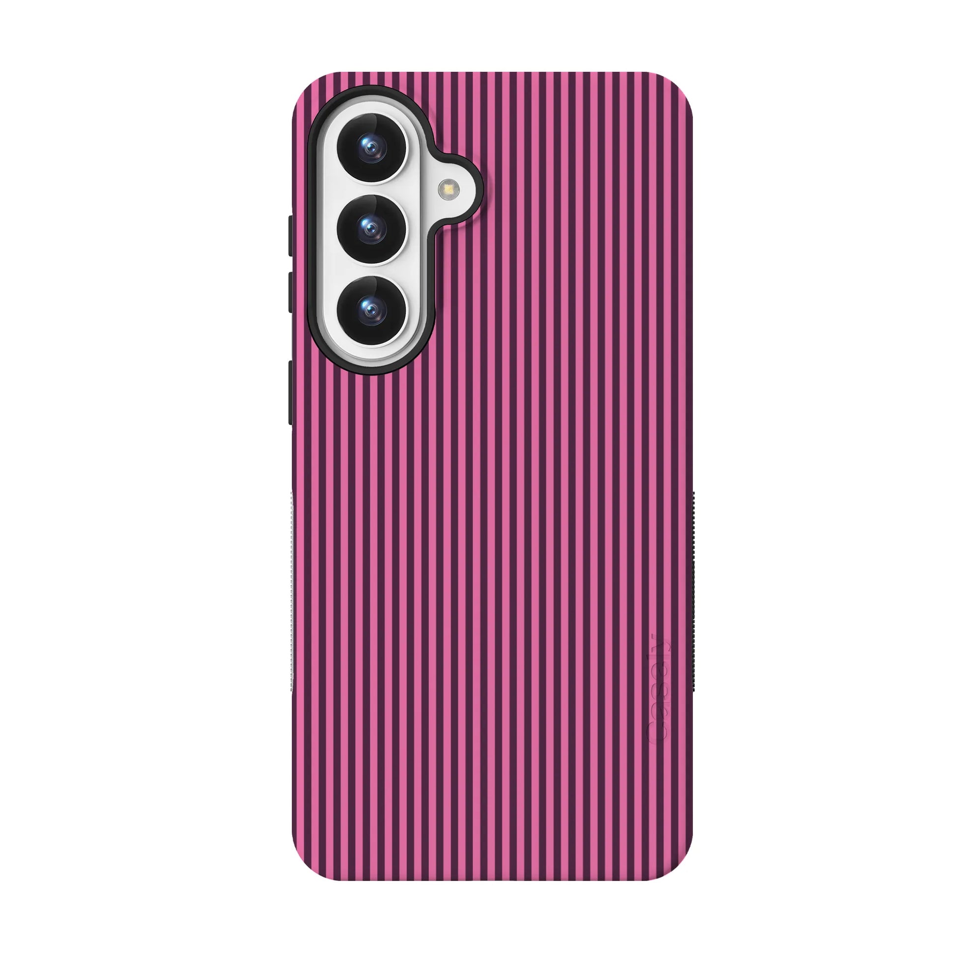 Stripes and the City | Pink & Purple Pinstripe Case - Galaxy S26 Plus