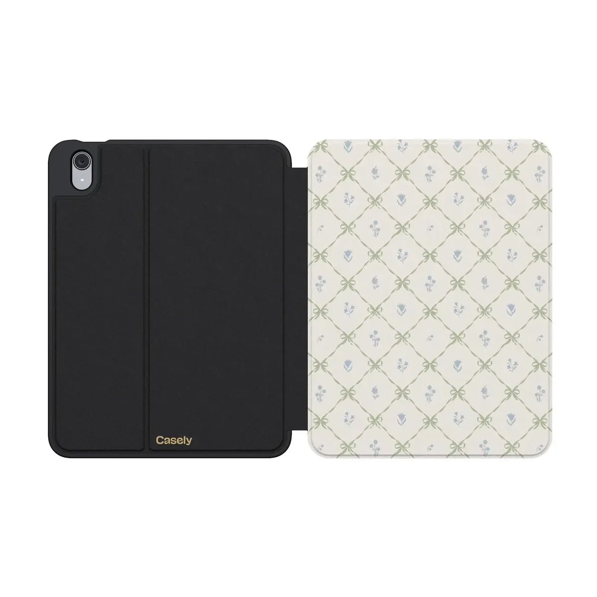 Petit Petals | Dainty Lattice iPad Case