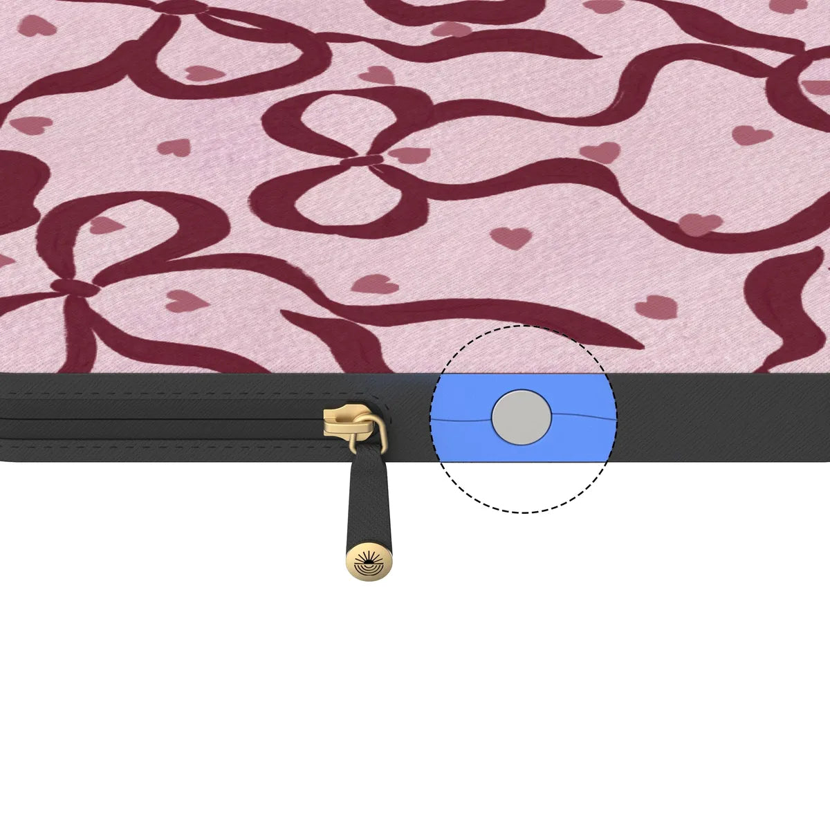 Coquette Crush | Bows Laptop Case