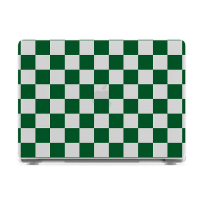 Fit Check | Green Checkerboard Laptop Shell - 14" MacBook Pro