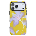 Hisbiscus Haze | Painted Floral Case - iPhone 17 Pro