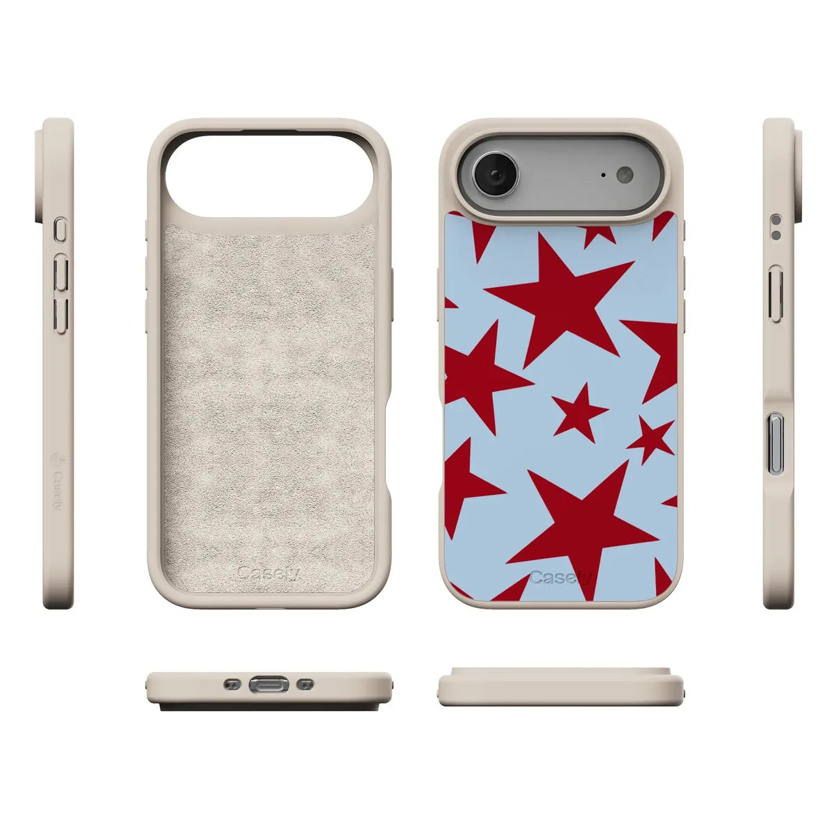 Stars Align | Blue & Red Stars Case