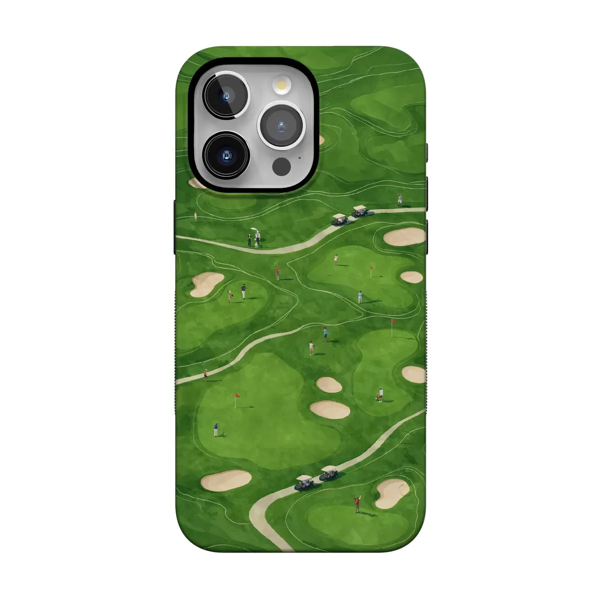 The Back Nine | Clubhouse Case - iPhone 15 Pro