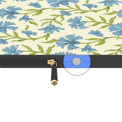 Garden Breeze | Seaside Vines Laptop Case