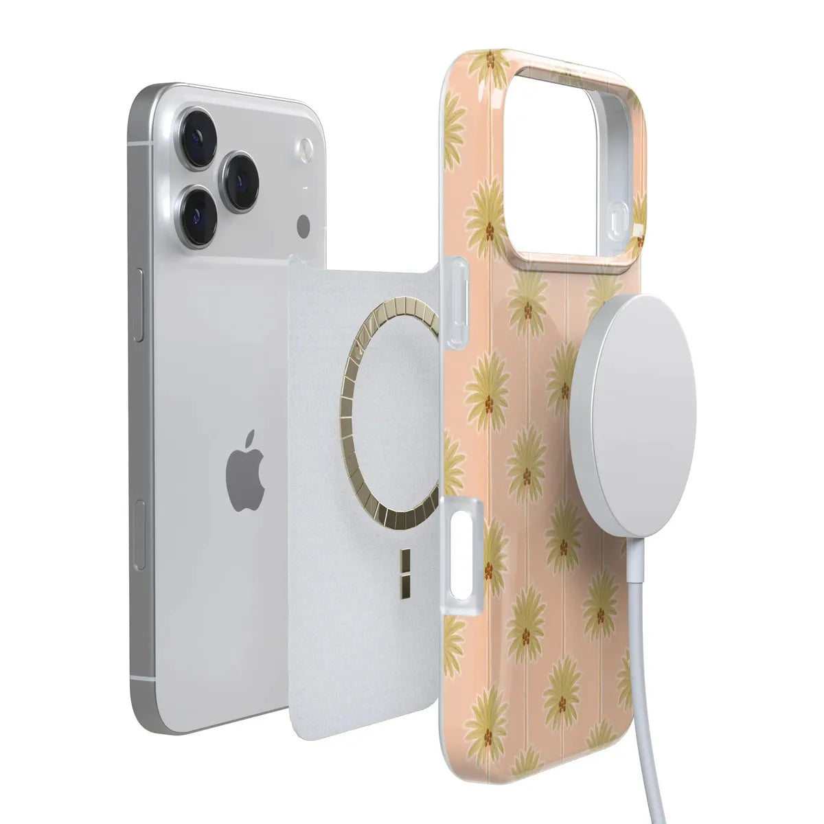 Las Palmeras | Palm Tree Print Case