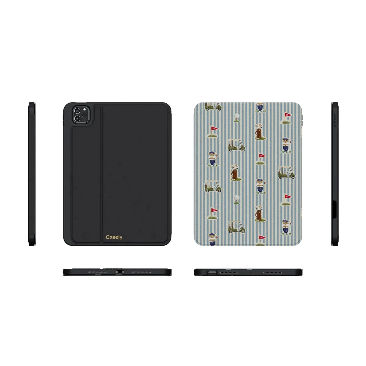 The Caddie Print | Clubhouse iPad Case