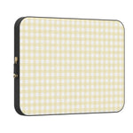 Pastel Picnic | Yellow Gingham Laptop Case