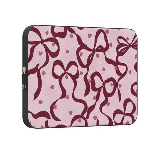 Coquette Crush | Bows Laptop Case