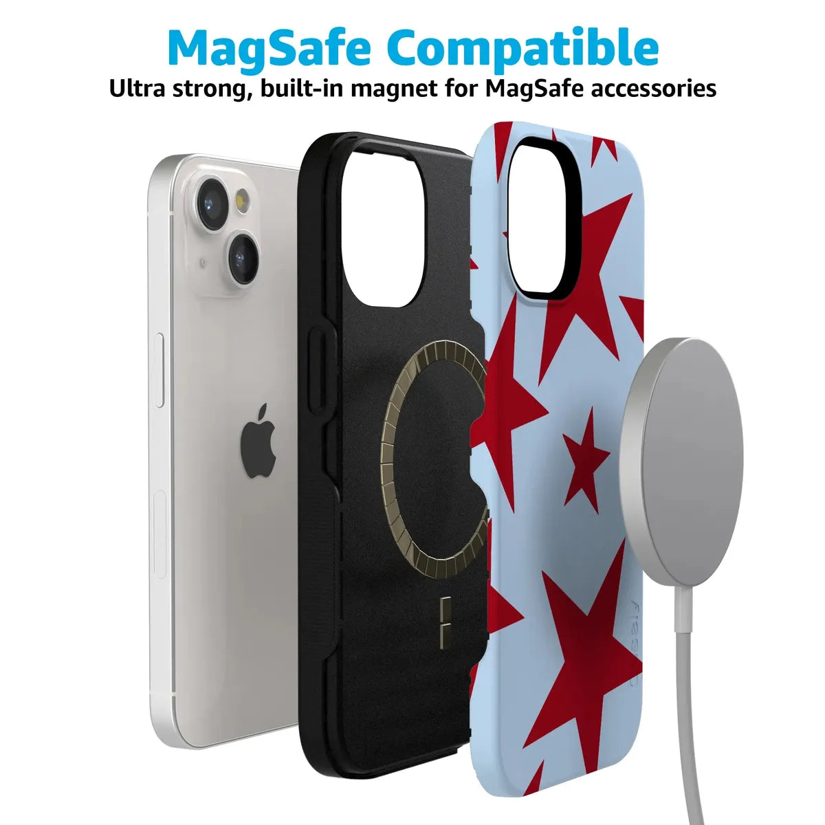 Stars Align | Blue & Red Stars Case