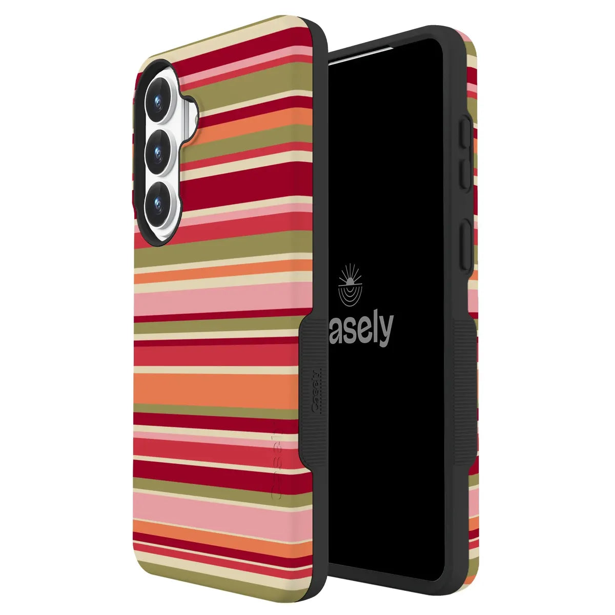 Citrus Stripes | Poolside Print Case