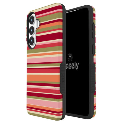 Citrus Stripes | Poolside Print Case
