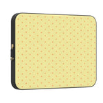 On the Dot | Yellow Polka Dot Laptop Case