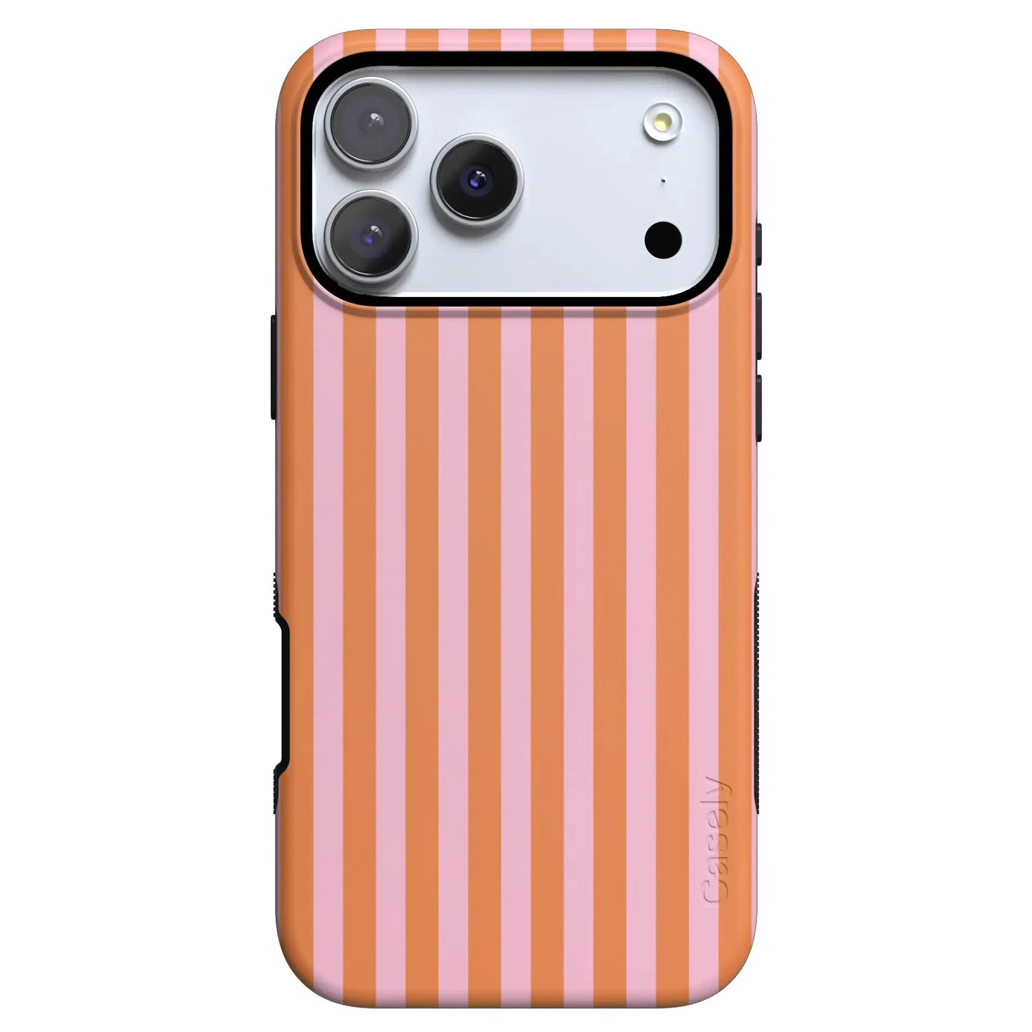 Perfect Stripes | Orange & Pink Stripes Case - iPhone 17 Pro