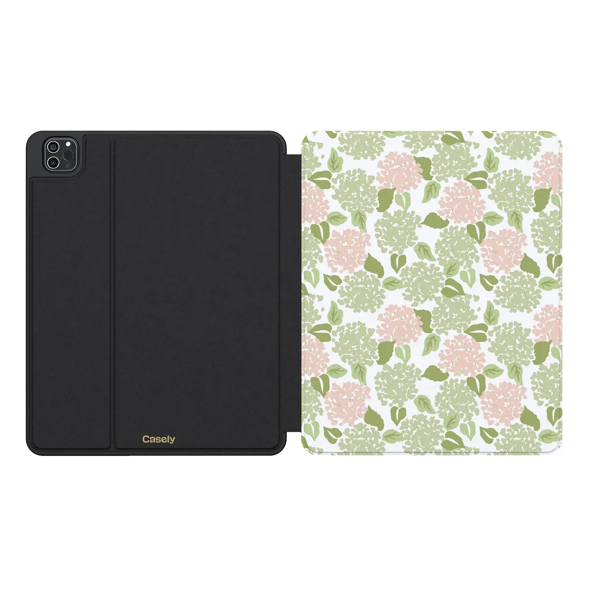 Hydrangea Haze | Floral Garden iPad Case