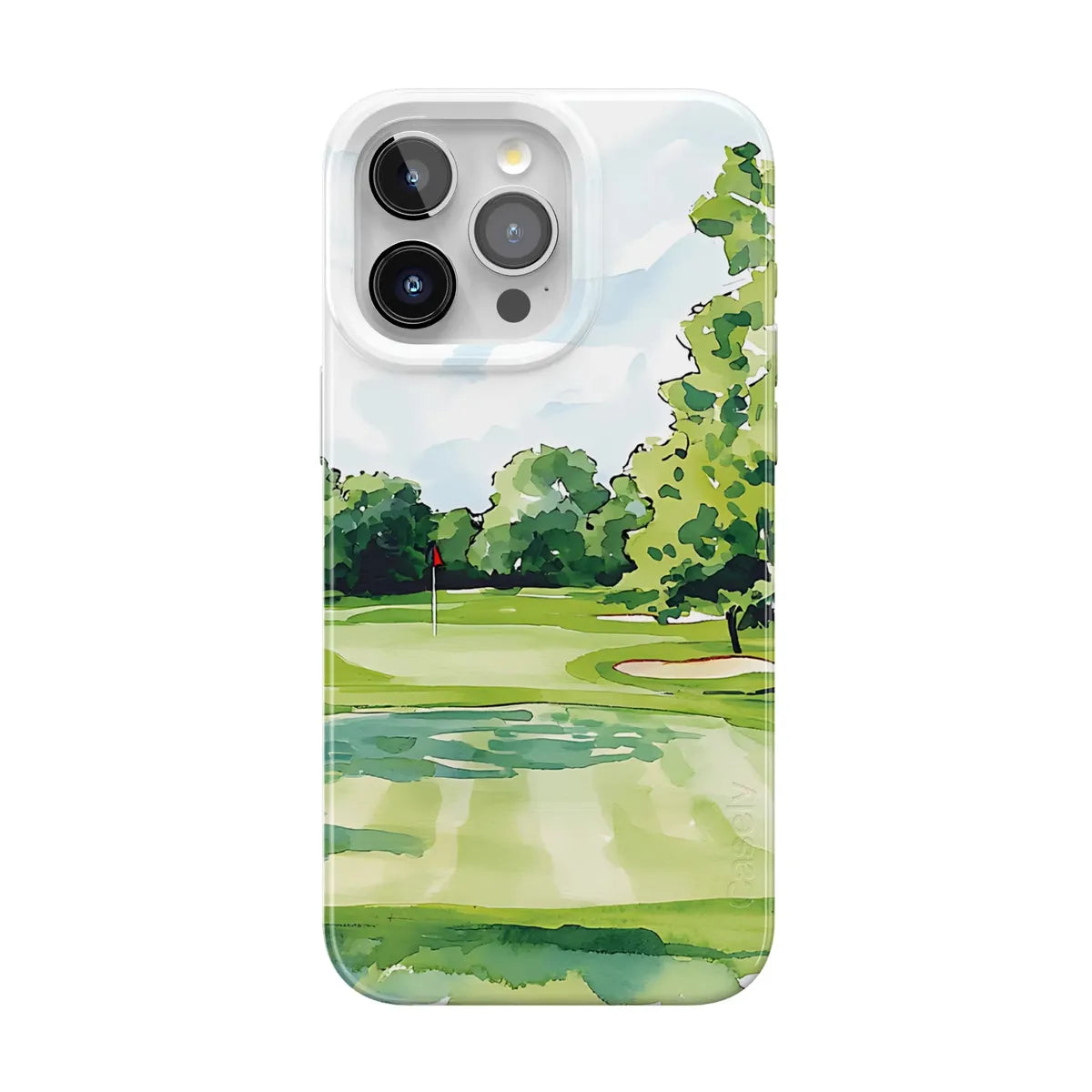 Tee Time | Clubhouse Case - iPhone 13 Pro